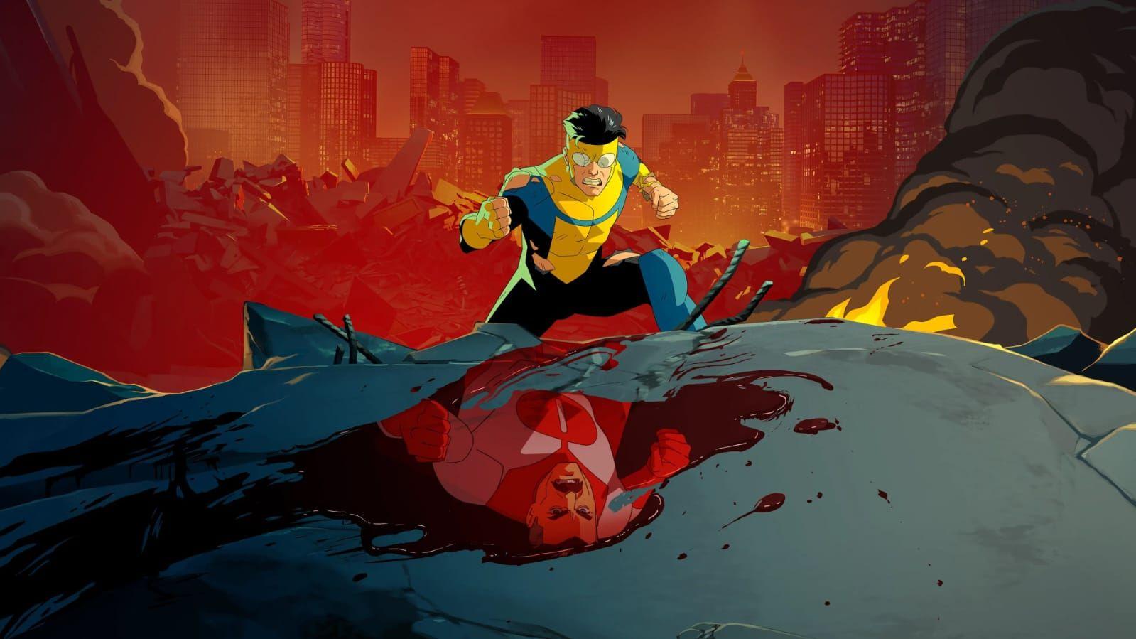 Robert Kirkman atualiza status do live-action de Invincible