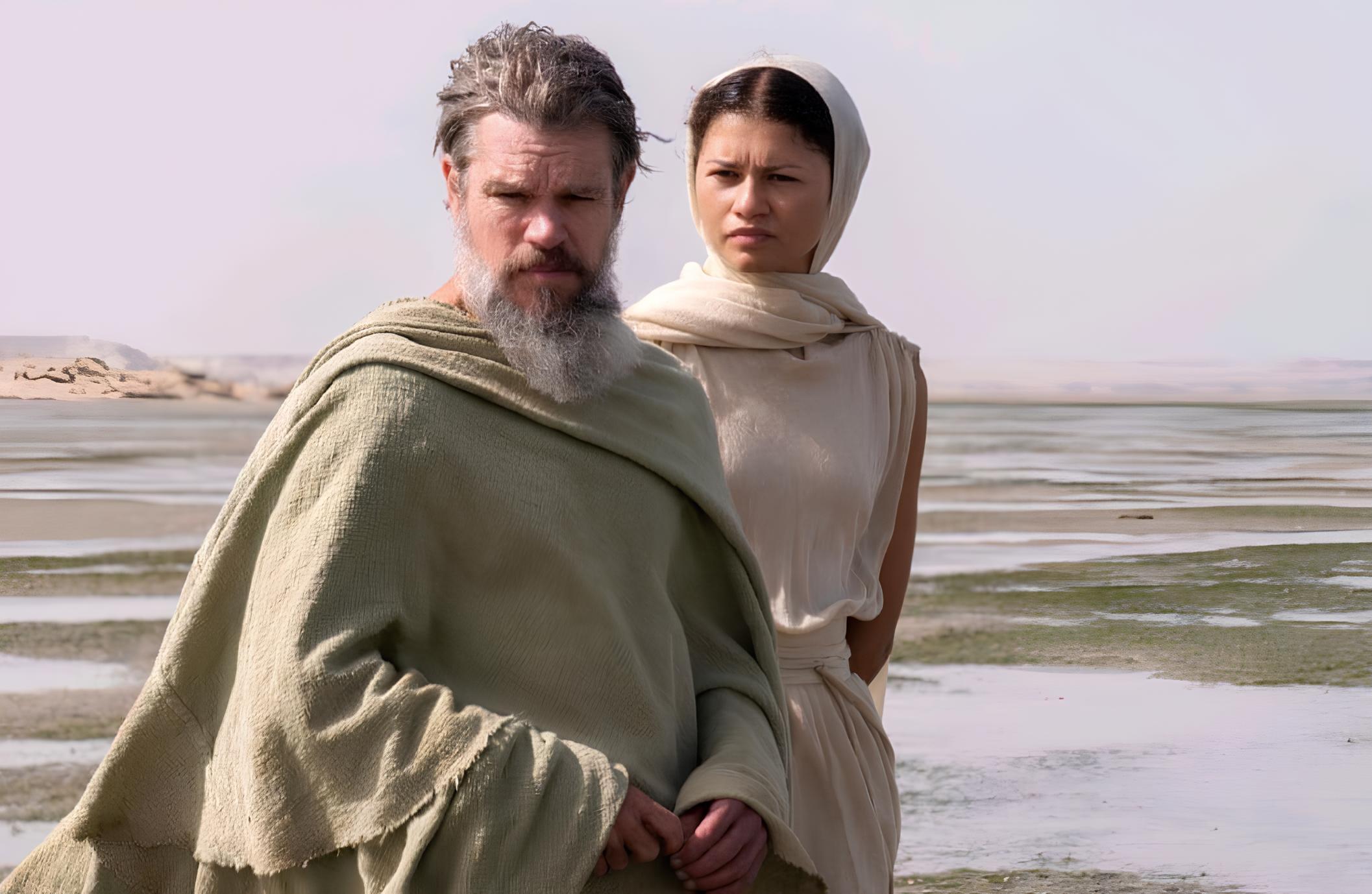 Christopher Nolan revela foto de Zendaya como Athena em A Odisseia