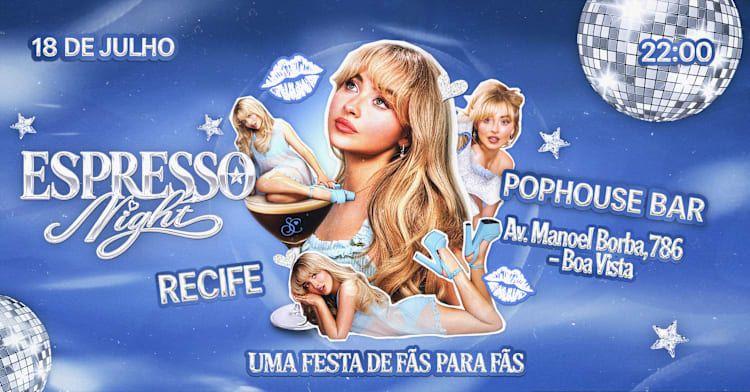 Espresso Night - Festa Sabrina Carpenter