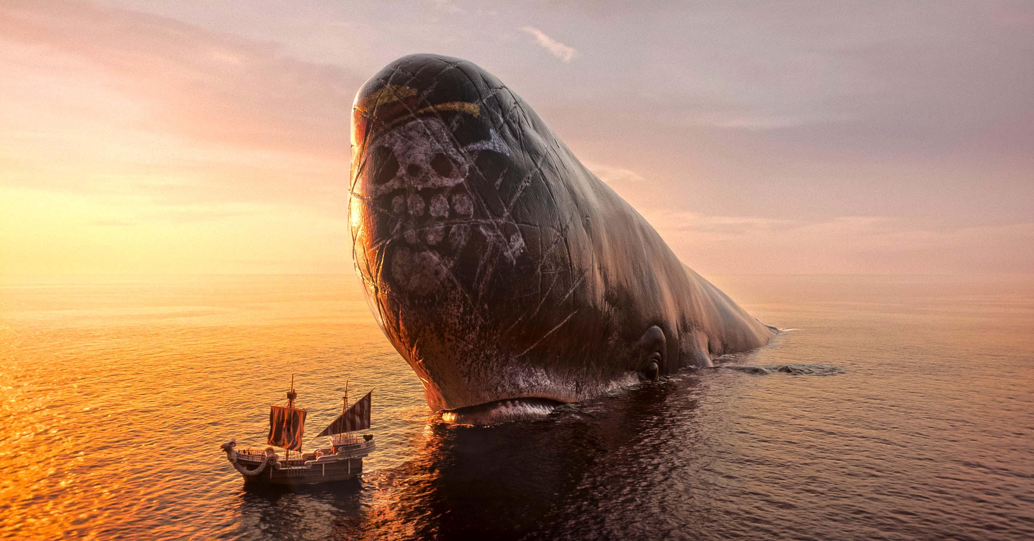 Netflix monta Laboon em Copacabana para ativação grátis de One Piece