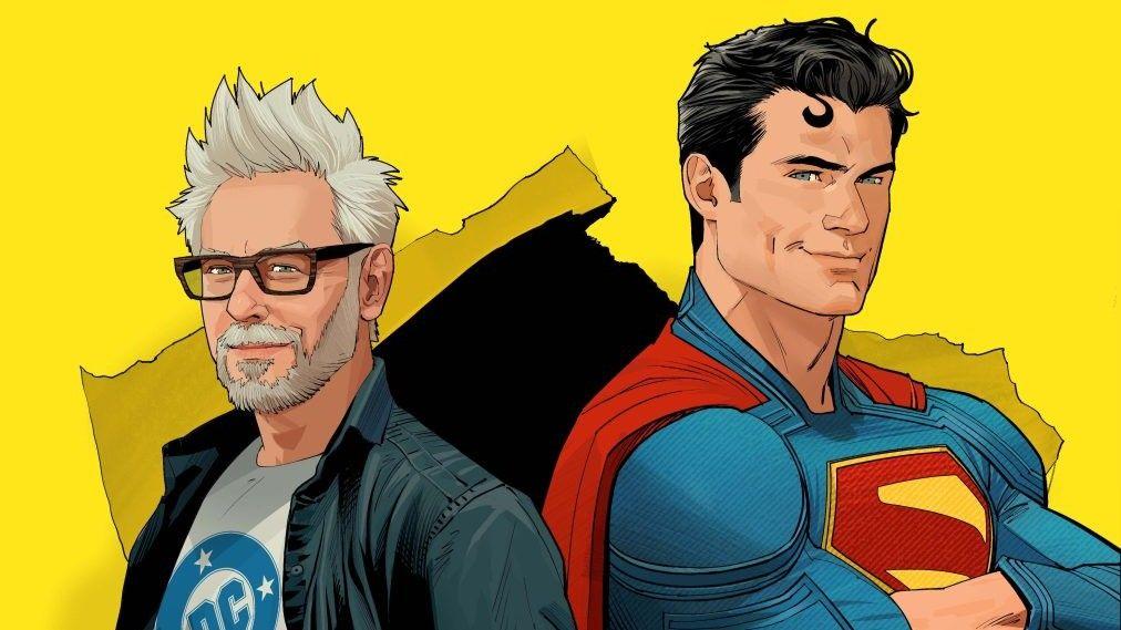 Superman : James Gunn posta foto enigmática do filme 