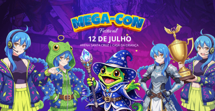 Mega-con | Mega Convenção 2026