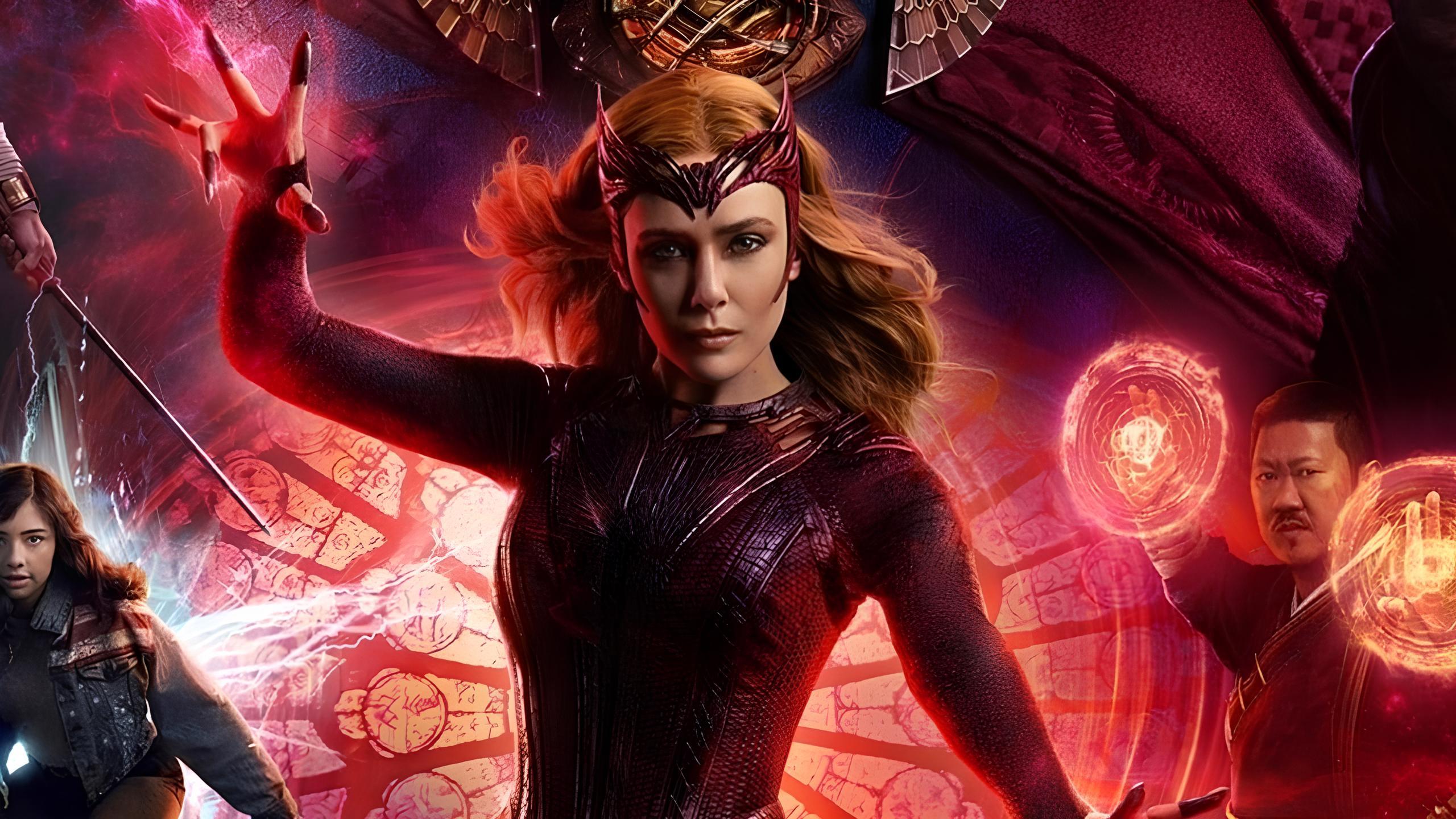 Feiticeira Escarlate fica de fora de Vingadores: Doomsday, confirma atriz