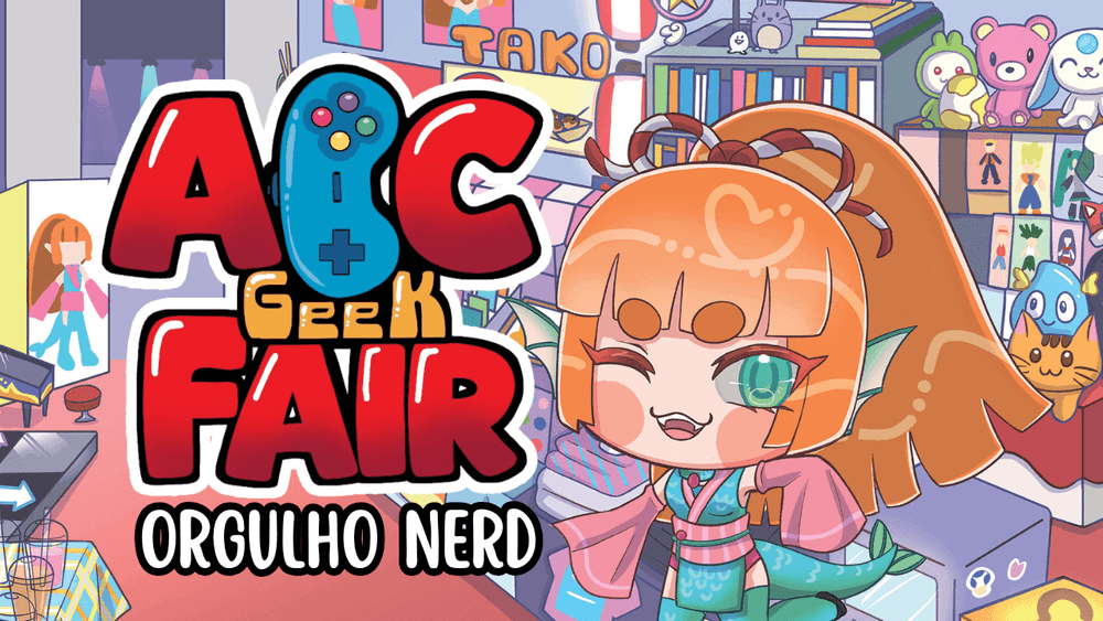 ABC Geek Fair -  Orgulho Nerd