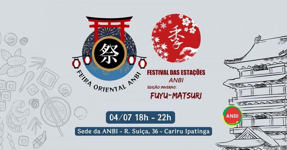Feira Oriental ANBI e Fuyu Matsuri - 2026