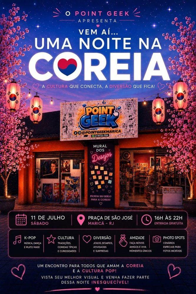 Encontro - Uma Noite na Coreia