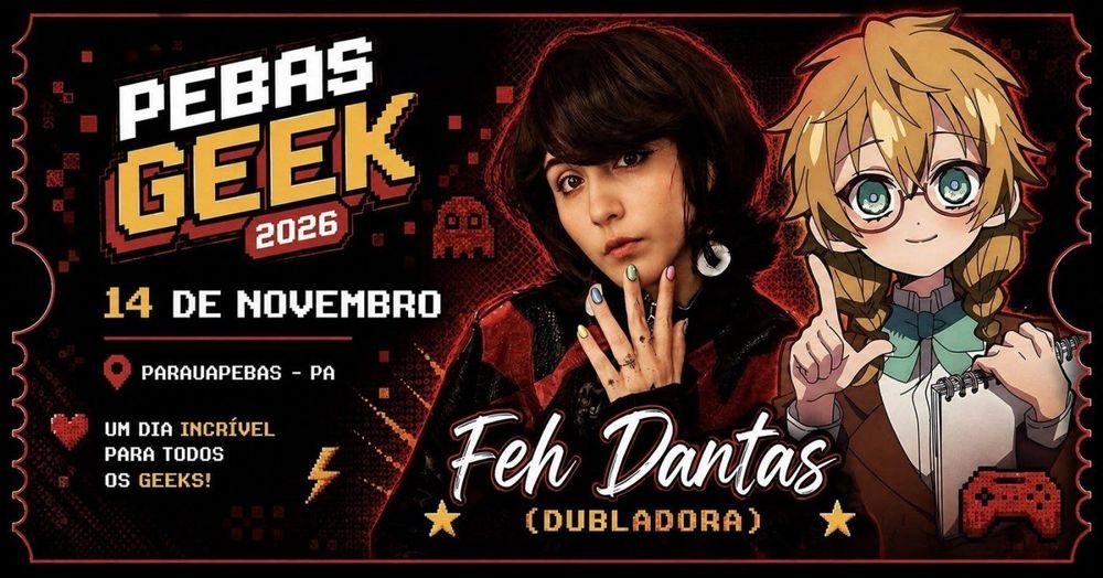 Pebas Geek 2º edição - 2026