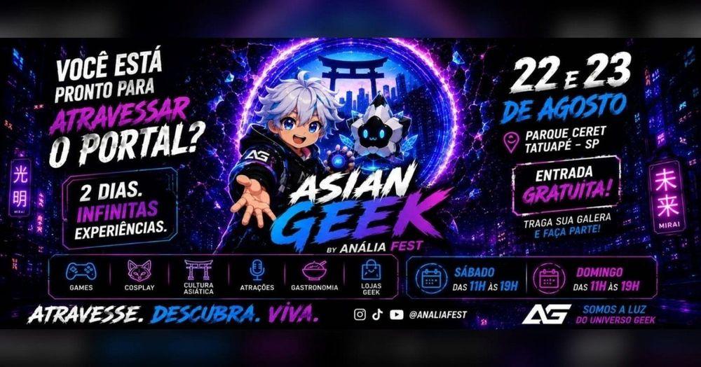 ASIAN GEEK by Anália Fest