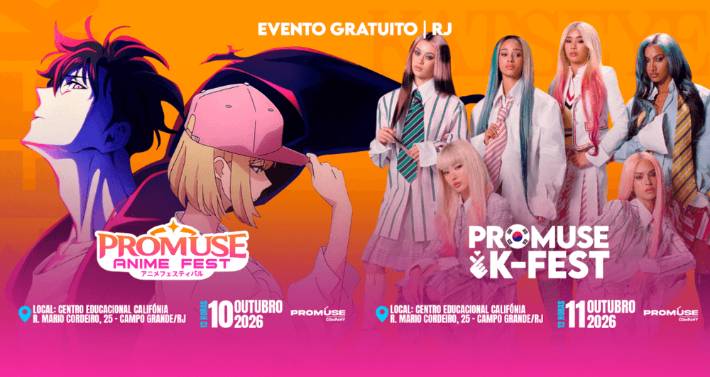 Promuse Anime Fest | Evento Geek