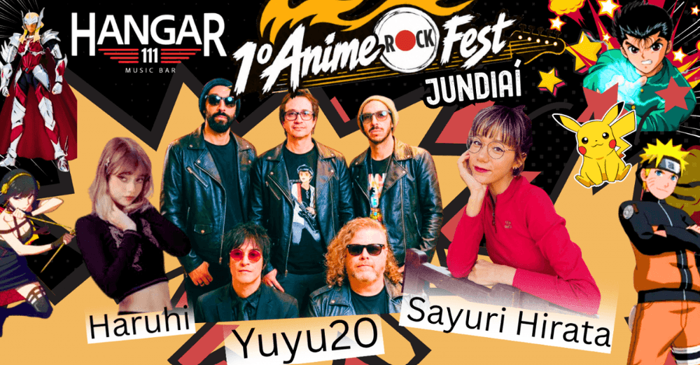 1º Anime Rock Fest  Jundiaí
