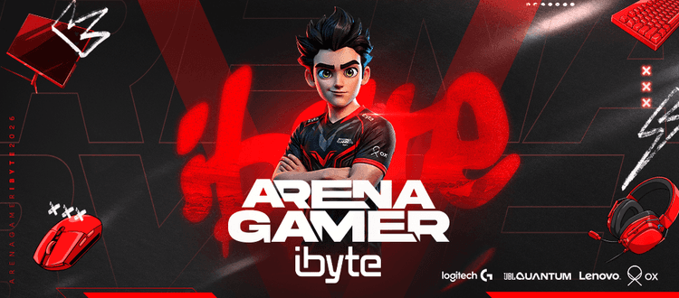 Arena Gamer ibyte 2026