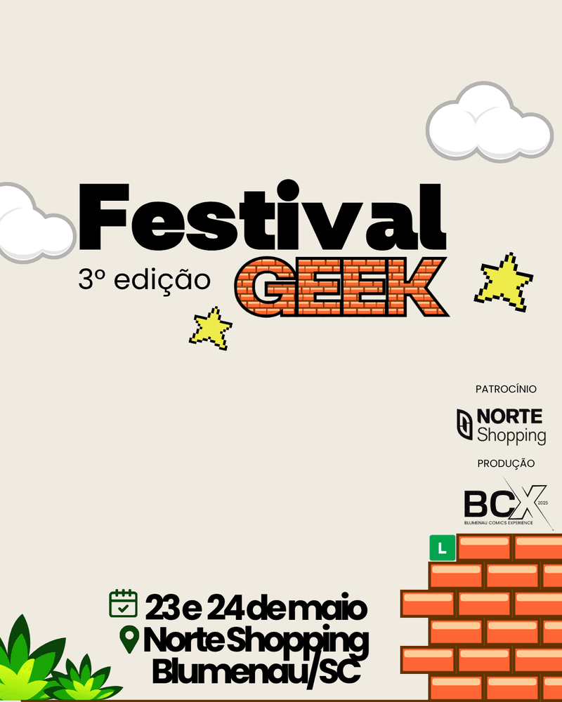 Festival Geek - 3° edição