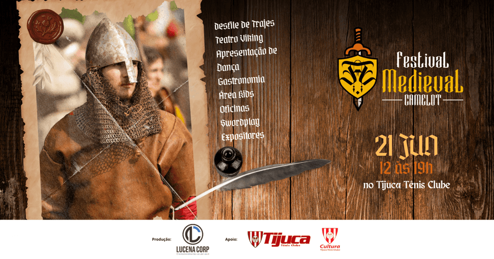 Festival Medieval Camelot 3° Edição
