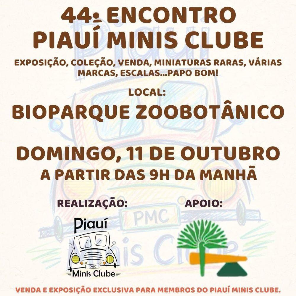 44º Encontro Piauí Minis Clube