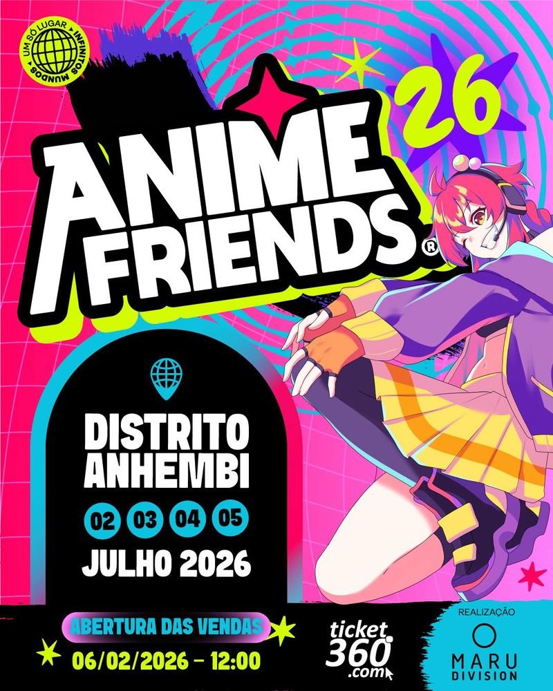 Anime Friends 2026