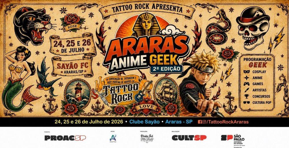 Araras Anime Geek 2