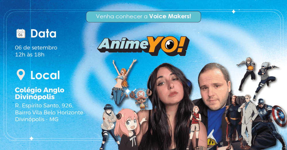 ANIME YO! banner