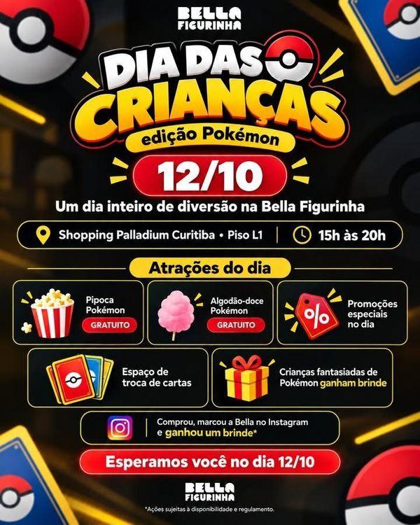 Dia das Crianças - Edição Pokémon