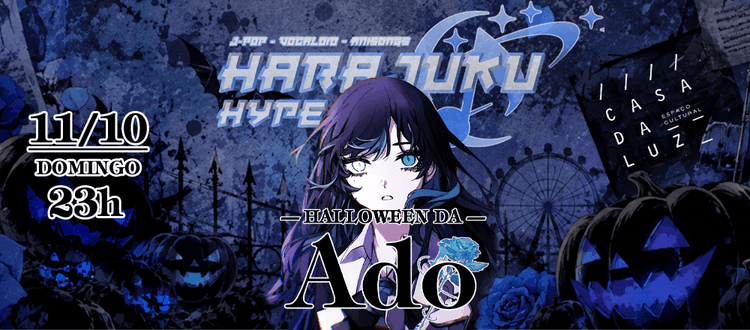 Harajuku Hype: Halloween da Ado