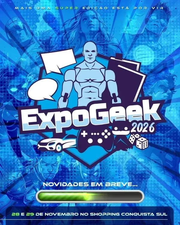 ExpoGeek 2026 banner