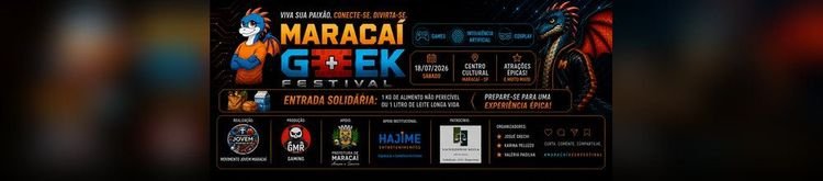 Maracaí Geek Festival